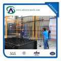 Professional Worldwide High Quality New Style Tubular Steel Fence